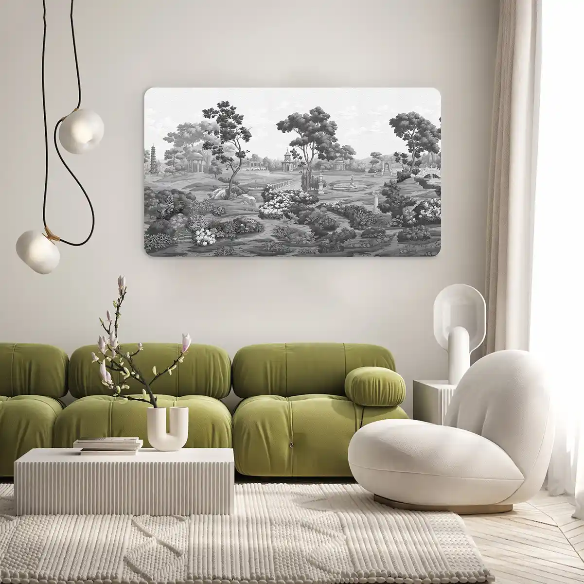 Doğa Temalı Modern Ev Dekorasyonu: Sürdürülebilirlik ve Estetiğin Buluşması