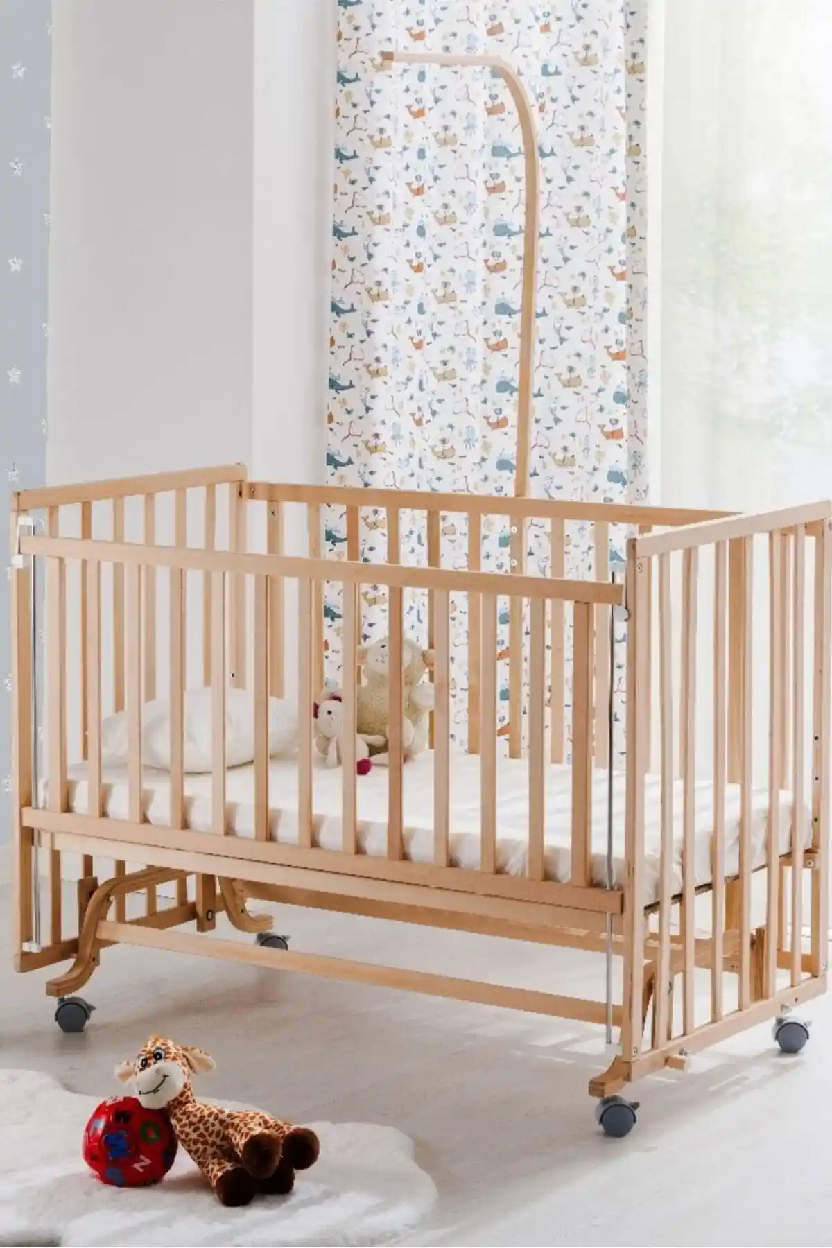 Doğal Ahşap Bebek Beşiği Güvenliği ve Sağlık Avantajları Hakkında Bilgi