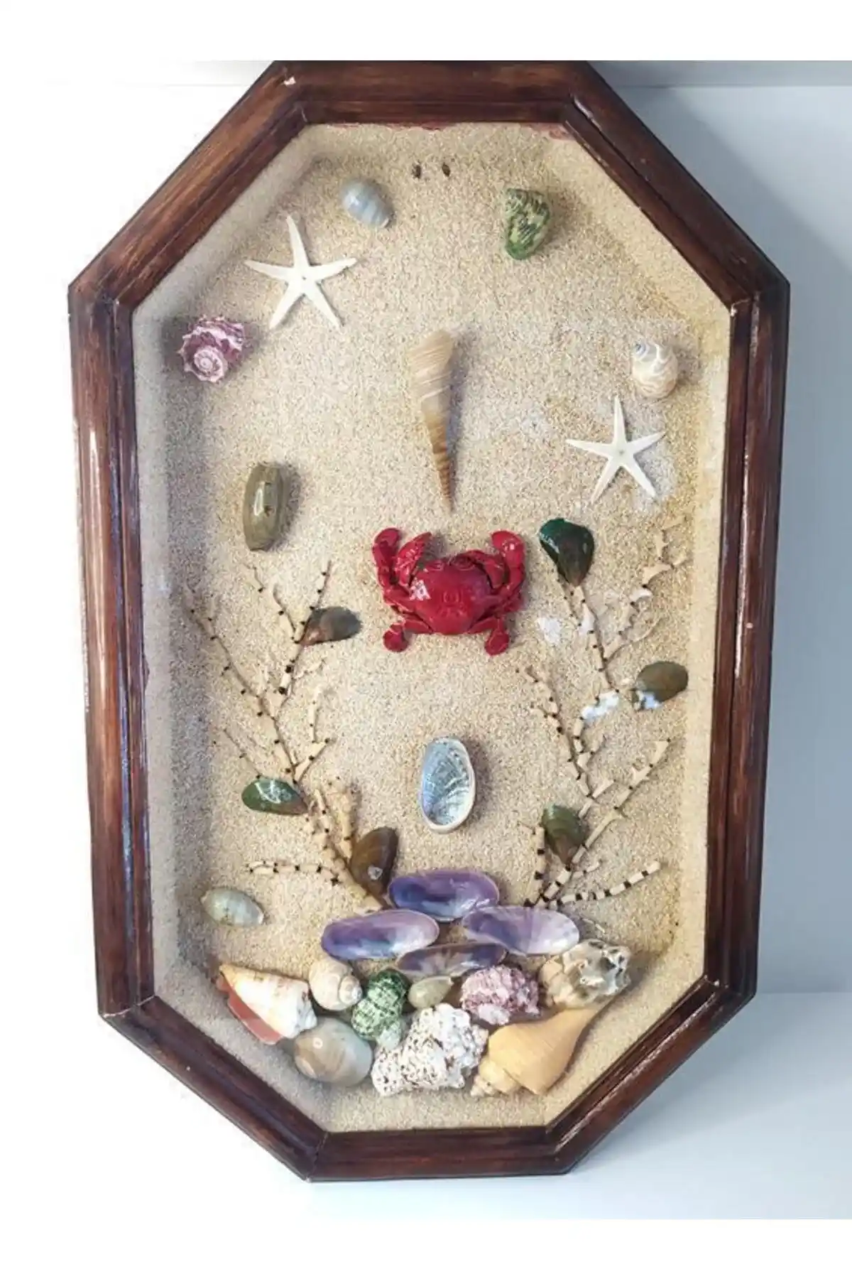 Doğal Ahşap Çerçeve Dekoratif Tablolar ile İç Mekanlara Doğal ve Şık Dokunuşlar