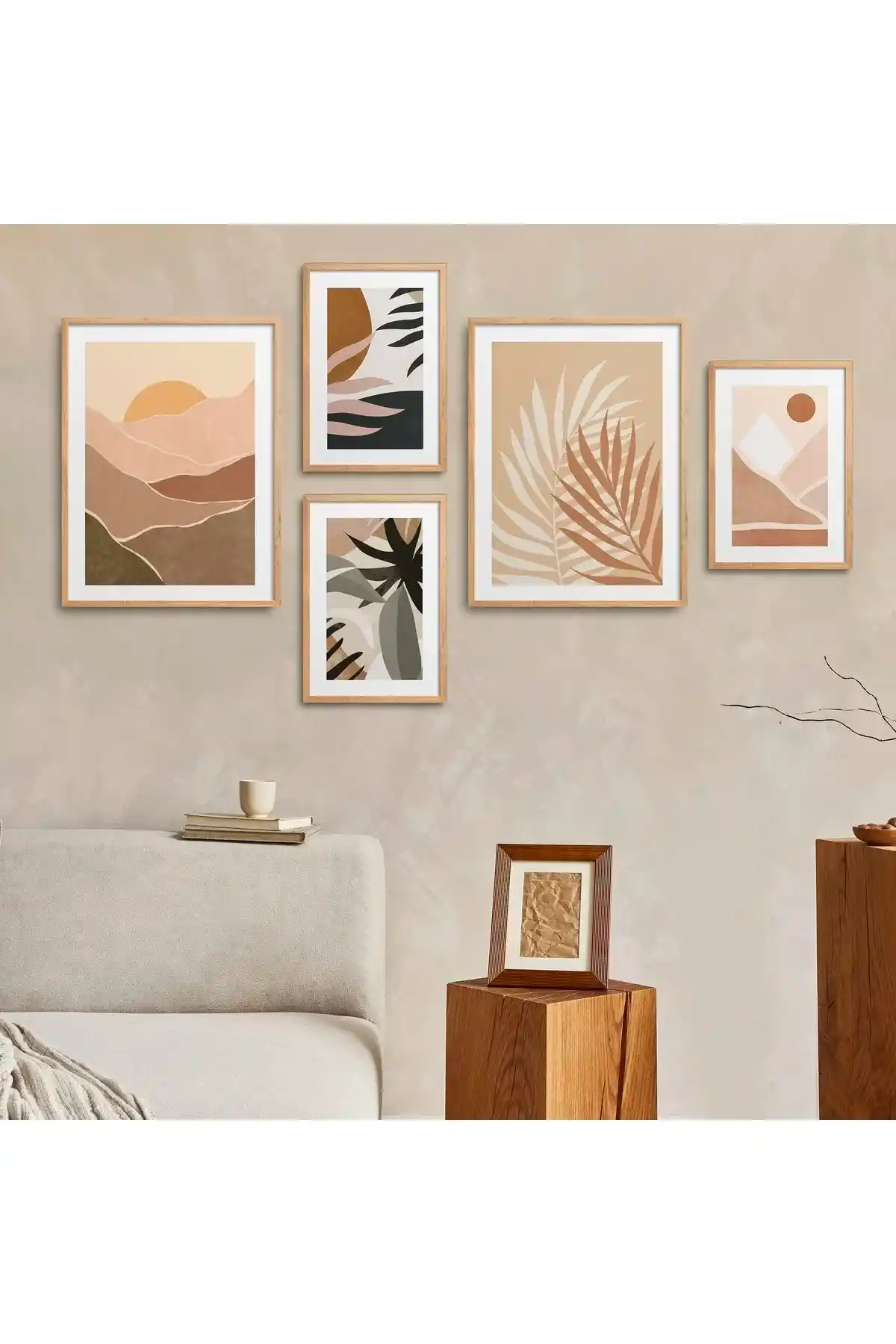 Doğal Ahşap Tablo Setleri: Estetik ve Dayanıklılığın Buluşması