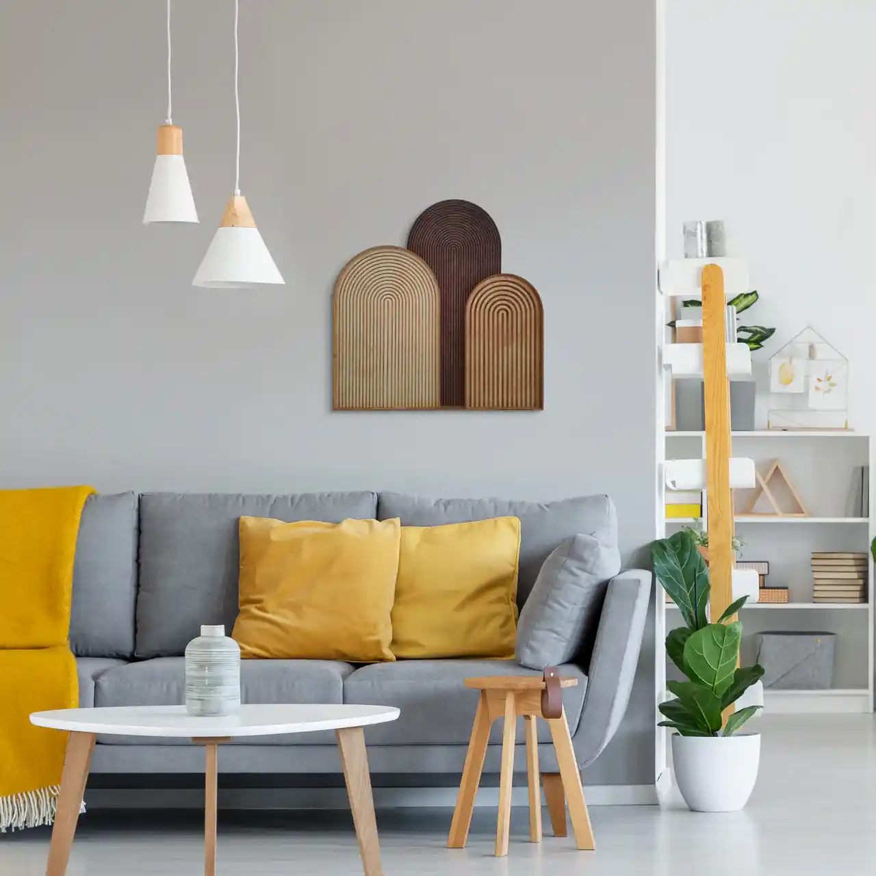 Doğal Ahşap Tablolar ile İç Mekan Dekorasyonunda Estetik ve Dayanıklılık