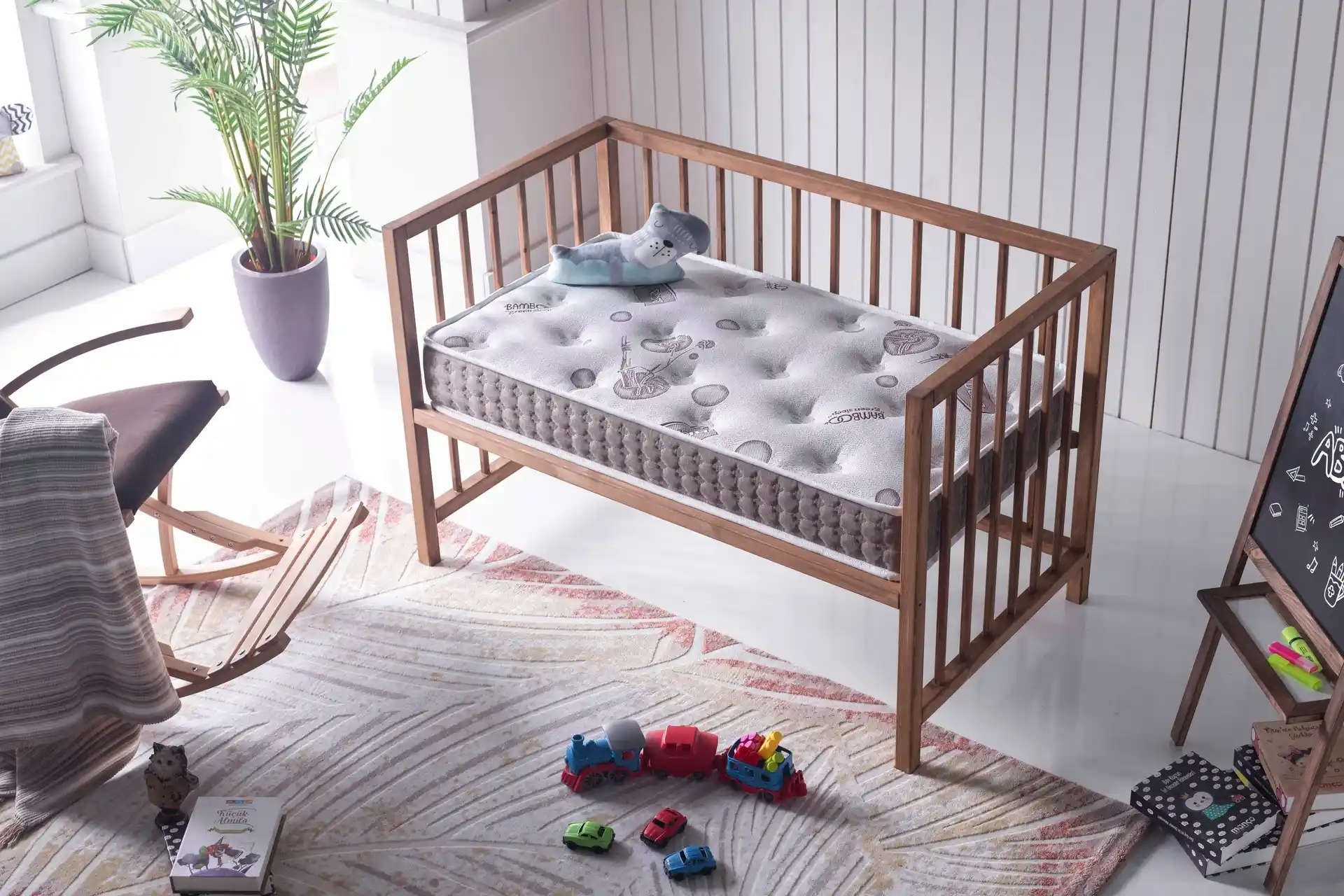 Doğal Bambu Bebek Yatak Modelleri: Sağlıklı ve Çevre Dostu Seçenekler