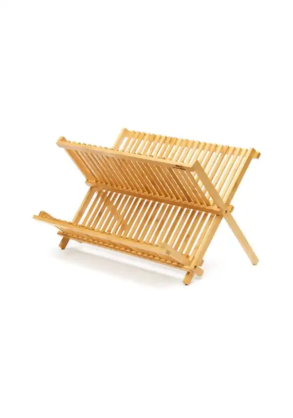 Doğal Bambu Bulaşık Tutucu: Sürdürülebilir ve Estetik Mutfak Çözümü