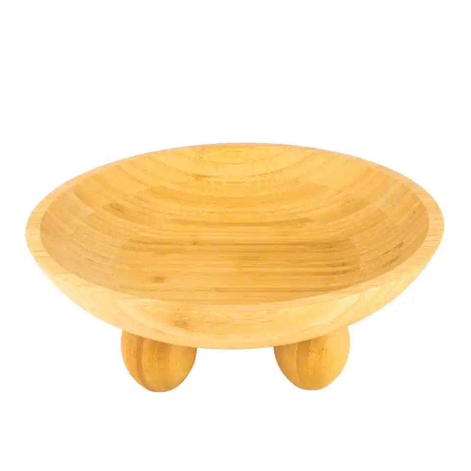 Doğal Bambu Kase ile Ev Dekorasyonunda Şıklık ve Sürdürülebilirlik Yaklaşımları