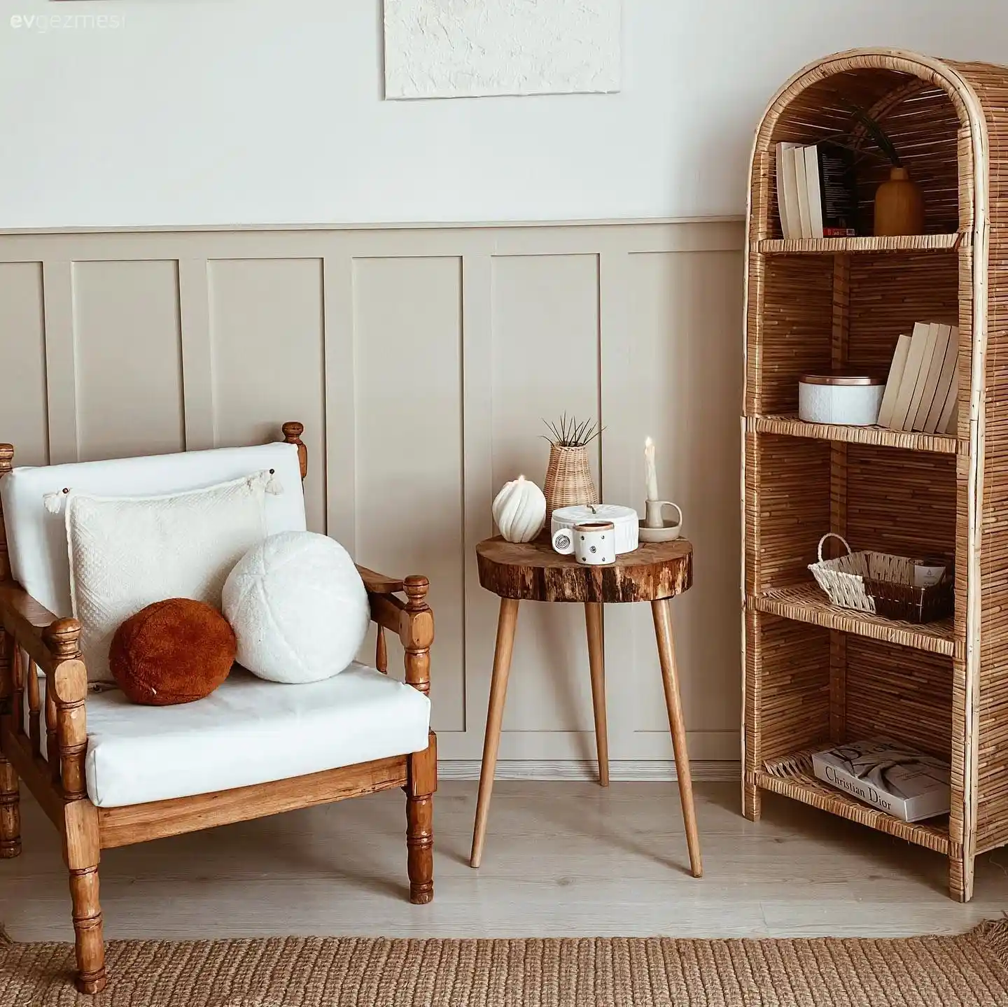 Doğal Hasır Berjerlerle Şık ve Fonksiyonel Dekorasyon Çözümleri