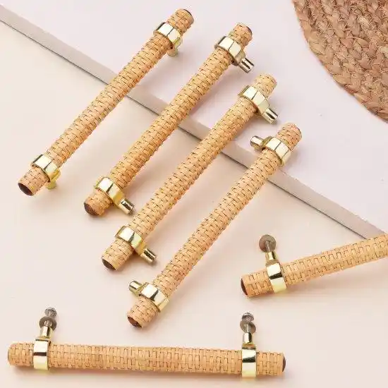 Doğal Hasır Kulp Mobilya Aksesuarları: Estetik ve Fonksiyonellik Bir Arada