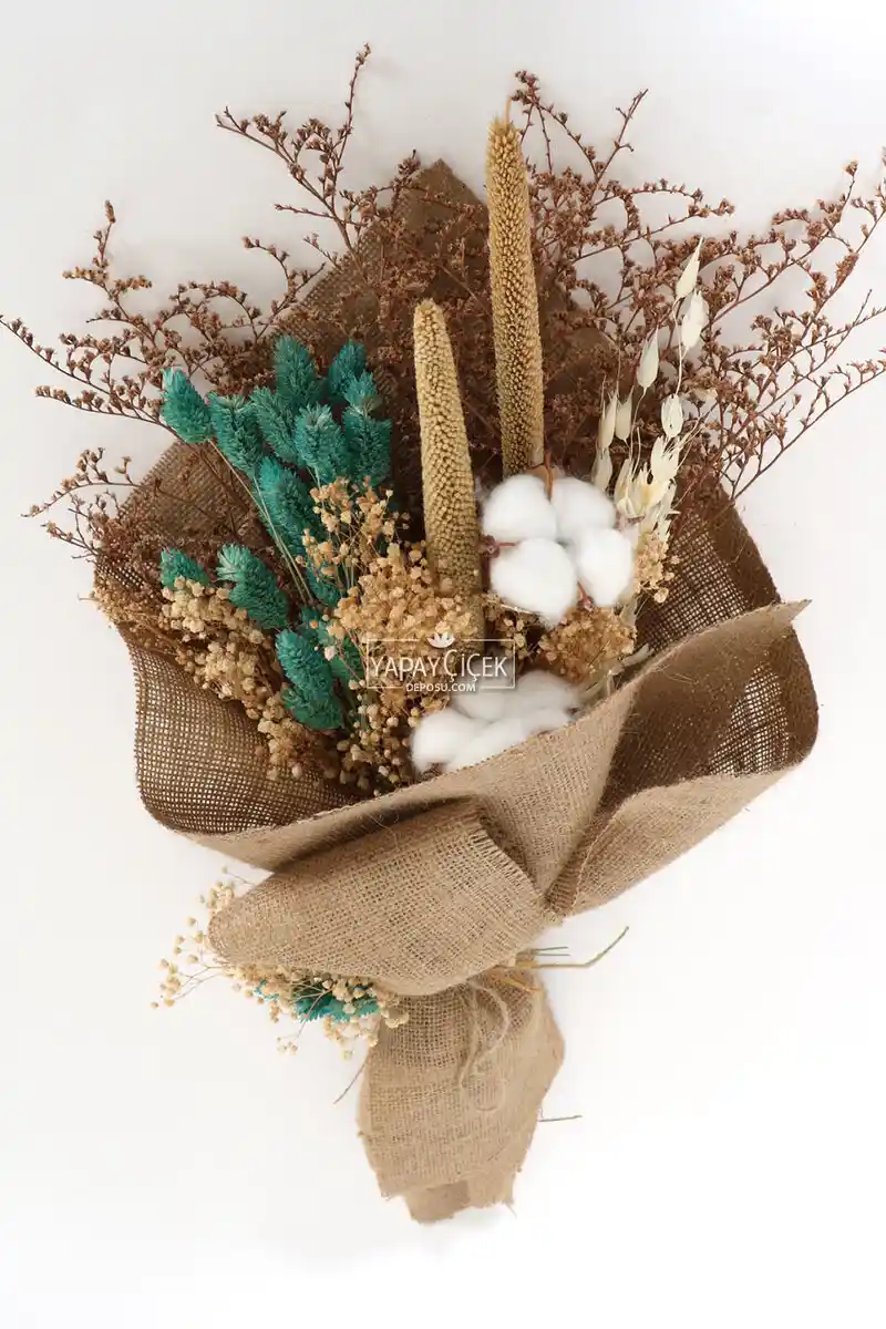 Doğal Kuru Çiçeklerle Dekoratif Obje Yapımının Temel İlkeleri ve Uygulama Yöntemleri