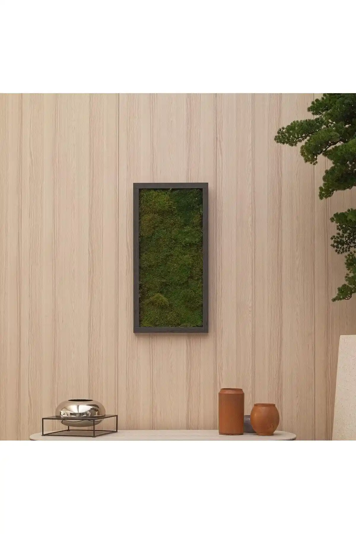 Doğal Yosun Dekoru: Sürdürülebilir ve Estetik Bir Dekoratif Seçenek