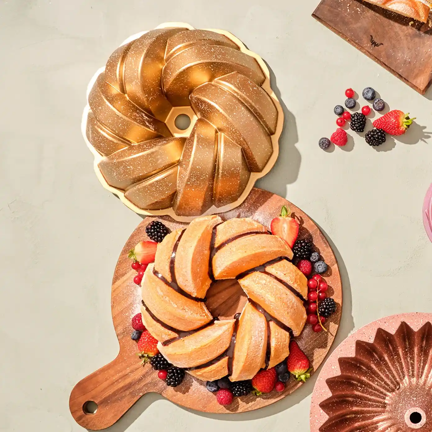 Döküm Kek Kalıplarının Özellikleri ve Kullanım Avantajları