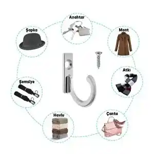 Duvar Anahtar Askısı: İşlevsellik ve Estetiği Bir Arada Sunan Modern Çözümler