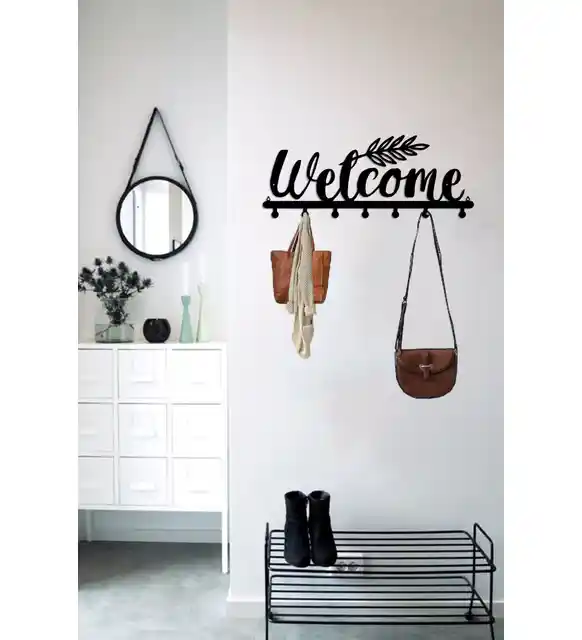 Duvar Askılıkları ve Portmanto ile Ev Dekorasyonunda Fonksiyonellik ve Estetik