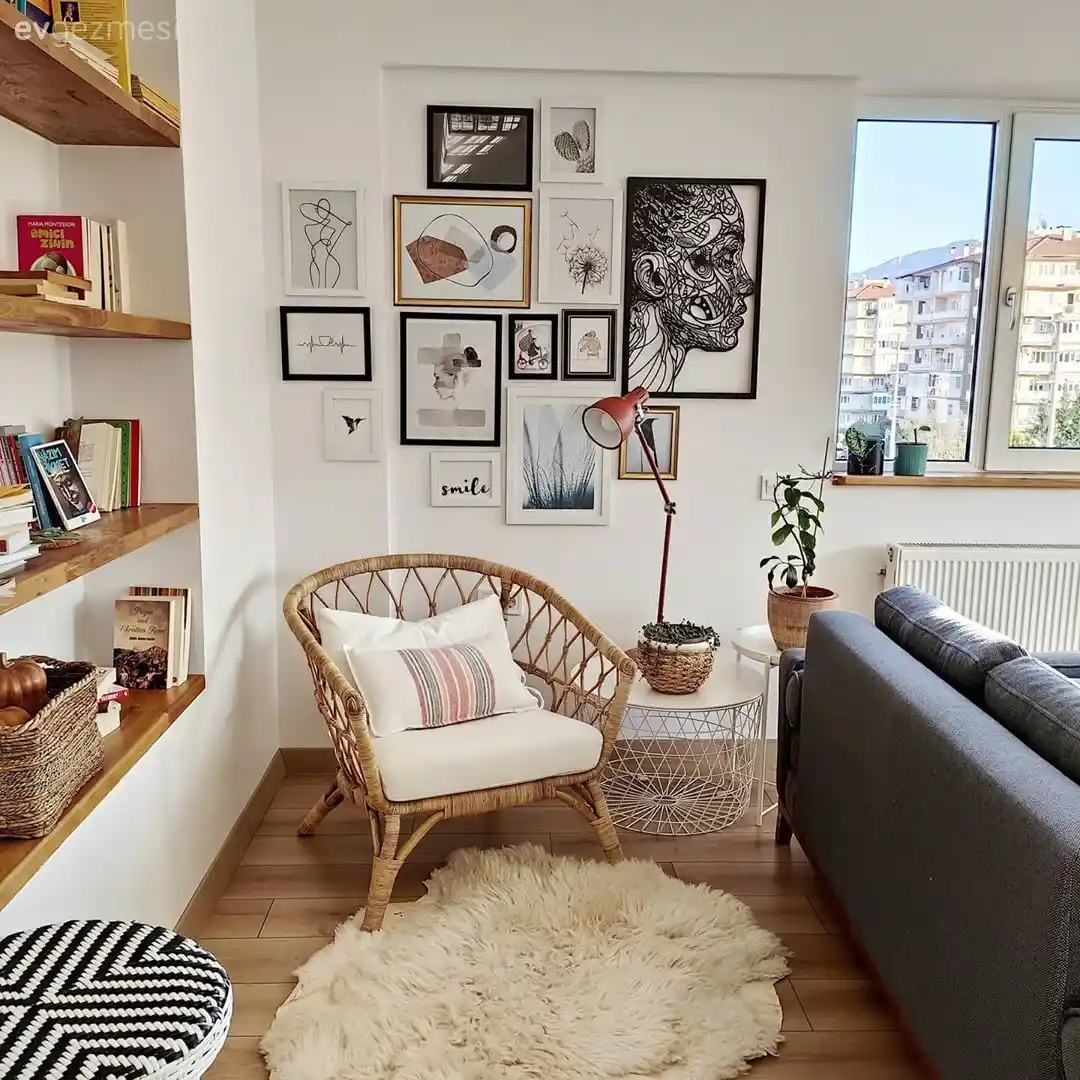 Duvar Dekorasyonunda Tablo Modelleri: Çeşitlilik ve Uyum Nasıl Seçilir