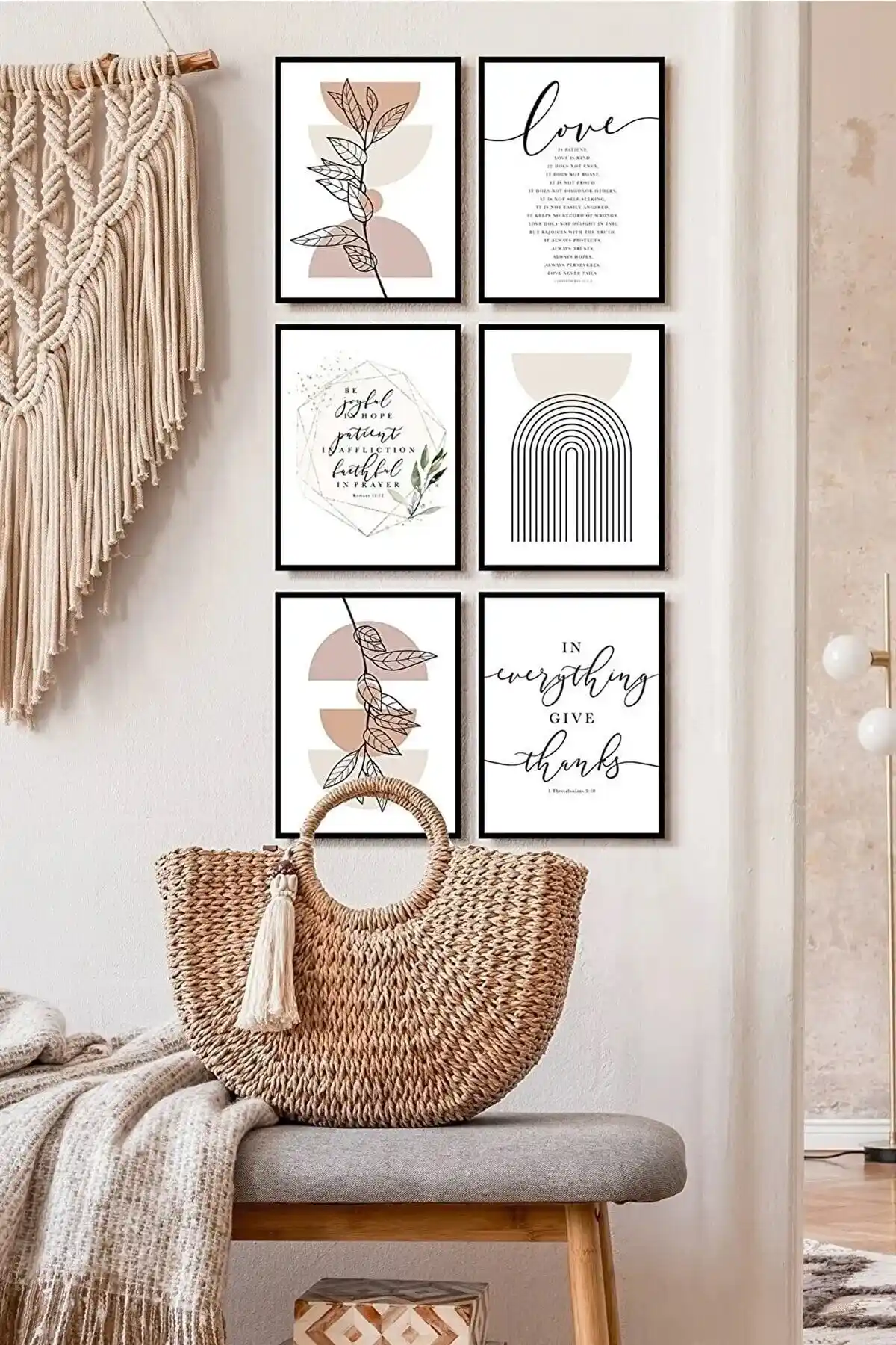 Duvar Dekorasyonunda Tablo Setleri ile Estetik ve Uyum Sağlama Rehberi