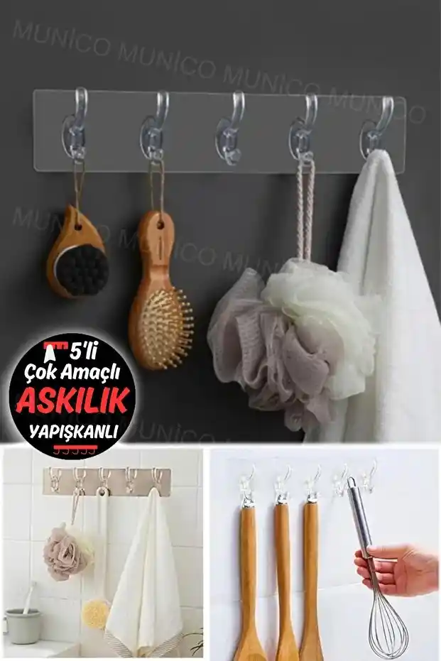 Duvara Monte Askılık Dekorasyonu: İşlevsellik ve Estetiğin Modern Buluşması