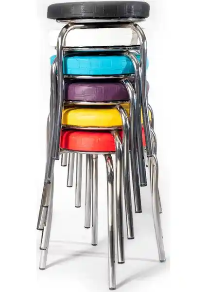 Ekip Metal Tabureler ve Deri Mutfak Sandalyeleri: Modern ve Şık Mutfak Dekorasyonu İçin Rehber