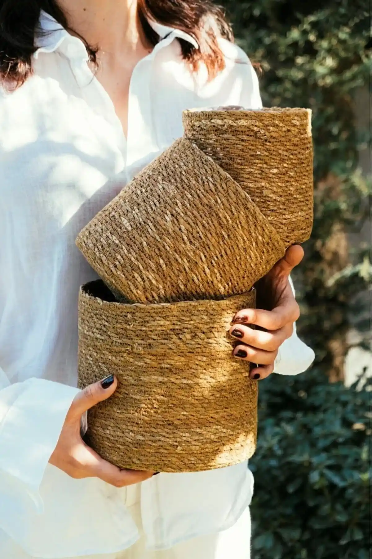 Eko Şık El Yapımı Saksı Sepetleri Doğallık ve Estetiği Bir Arada Sunar