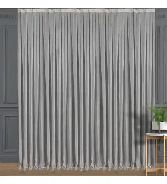 Ekstra Forlu Pilesiz Tül Perdelerin Dekorasyondaki Yeri ve Özellikleri