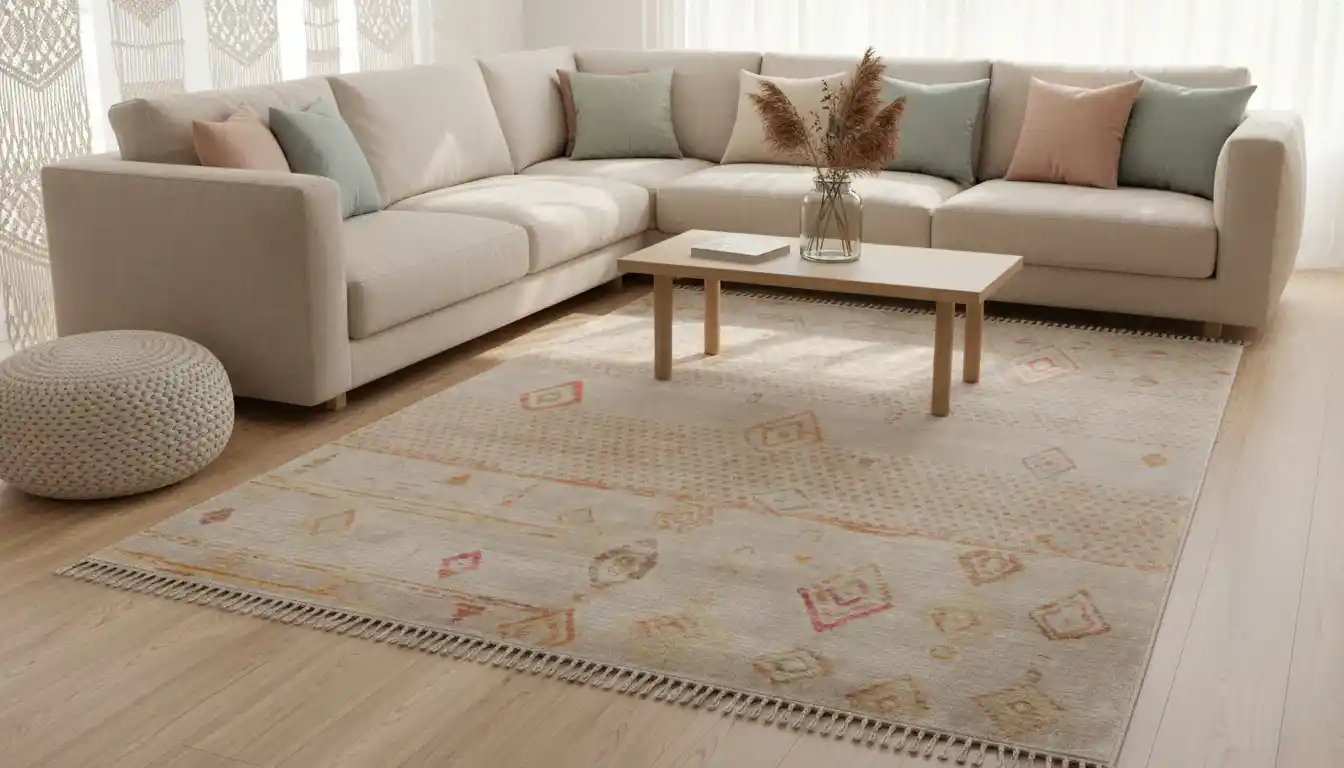 El Yapımı Halı Modelleri: Doğal Malzemelerle Zarif ve Sıcak Ev Dekorasyonu