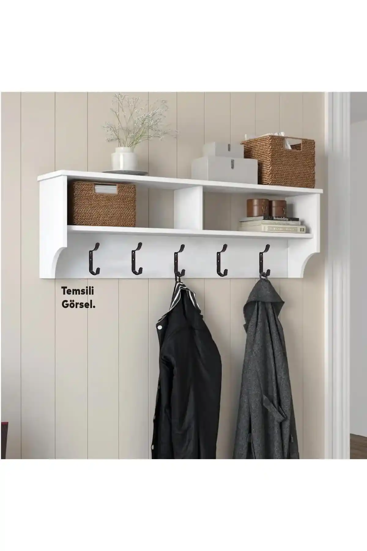 Elbise Askısı ve Vestiyerlerle Koridor Düzeni: Fonksiyonellik ve Estetiğin Uyumunu Sağlayan Çözümler