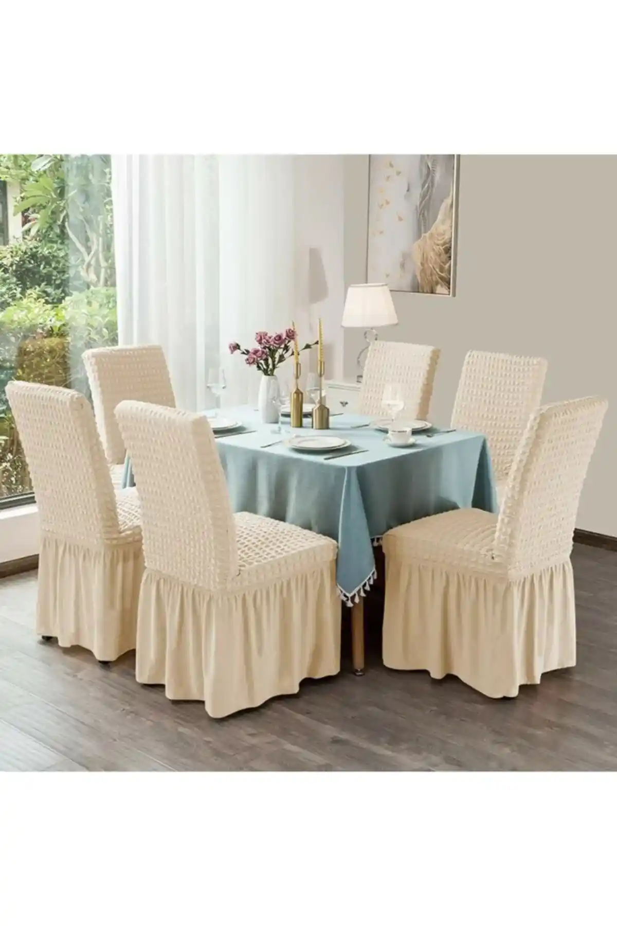 Elgeyar Sandalye Örtüleri: Estetik ve Fonksiyonellik Sunan Dayanıklı Çözümler