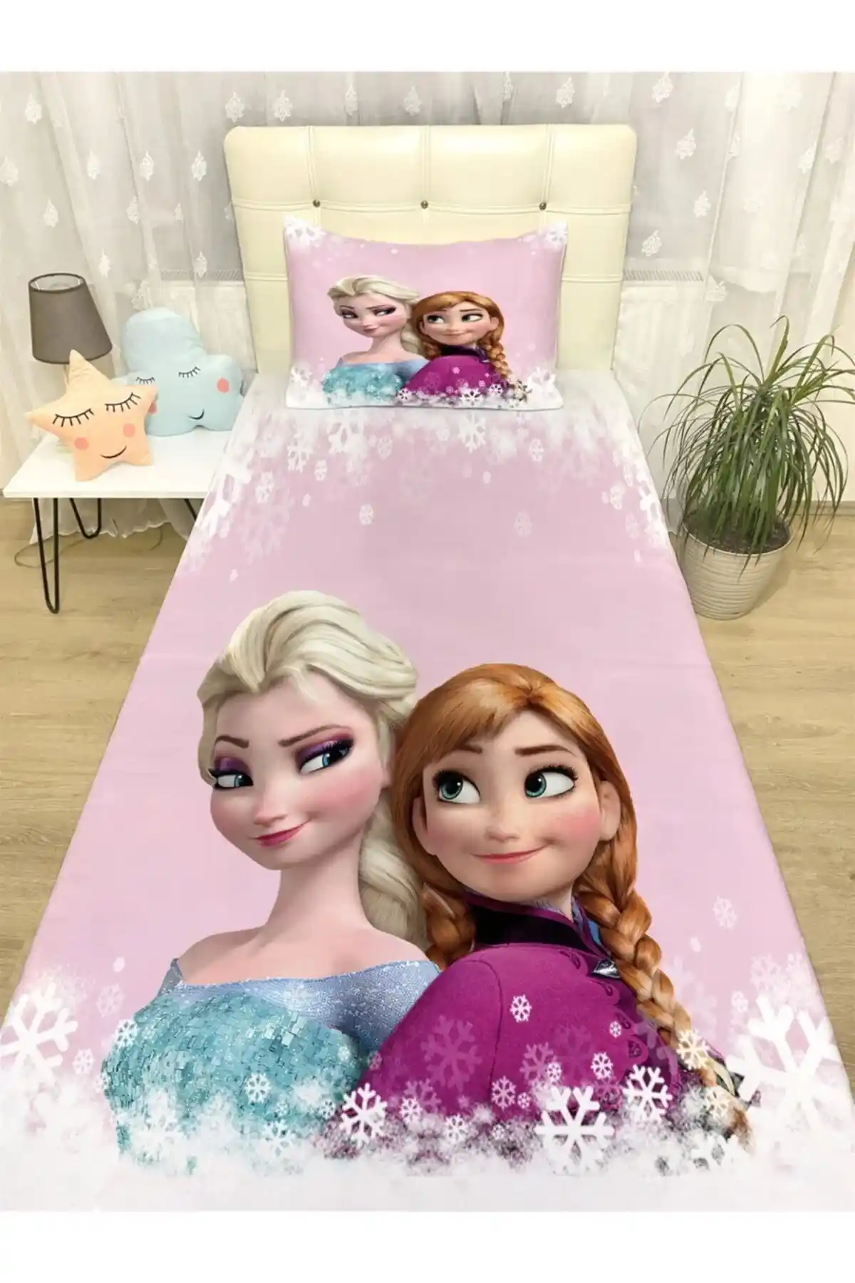 Elsa Dekoratif Yatak Örtüleri ile Odanıza Şıklık Katın ve Dekorasyonunuzu Tamamlayın