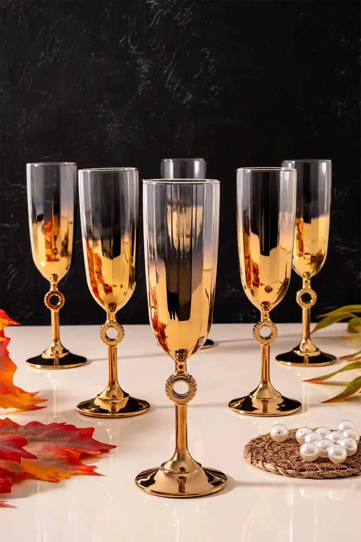 Elysia Kadehleri ile Dekorasyonda Şıklık ve Zarafetin En Güzel Yansıması