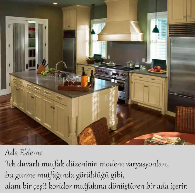 En İyi Mutfak Düzeni Çözümleri ve Tasarım İpuçları 2023