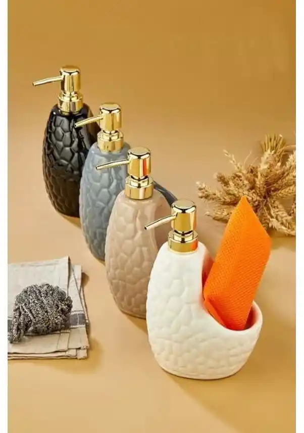 En İyi Porselen Sıvı Sabunluklar ve Banyo Dekorasyonunda Kullanım Önerileri