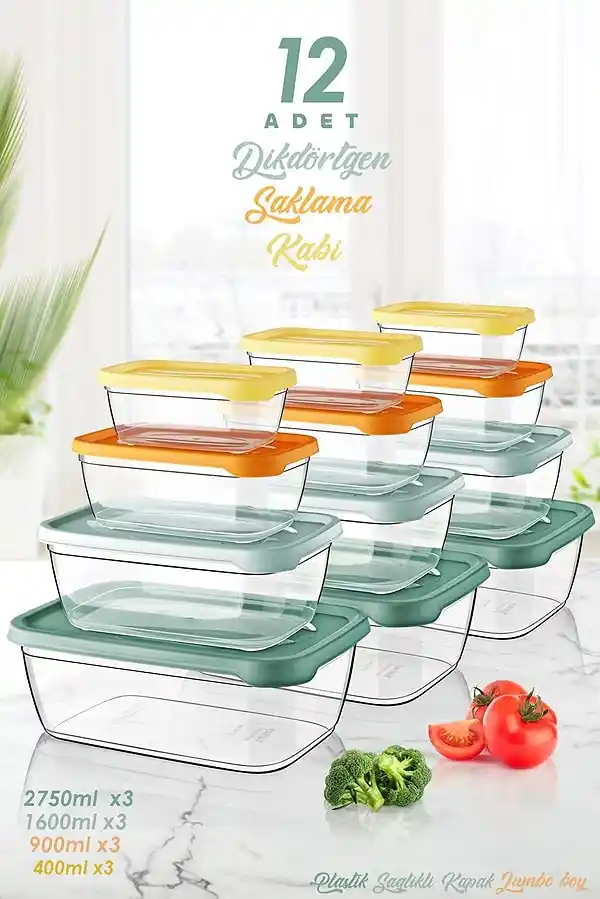 En İyi Saklama Kabı Seçenekleri: Mutfak, Ofis ve Banyo İçin Uygun Çözümler