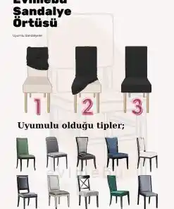 En İyi Sandalye Kılıfı Seçimi İçin Malzeme, Tasarım ve Bakım İpuçları
