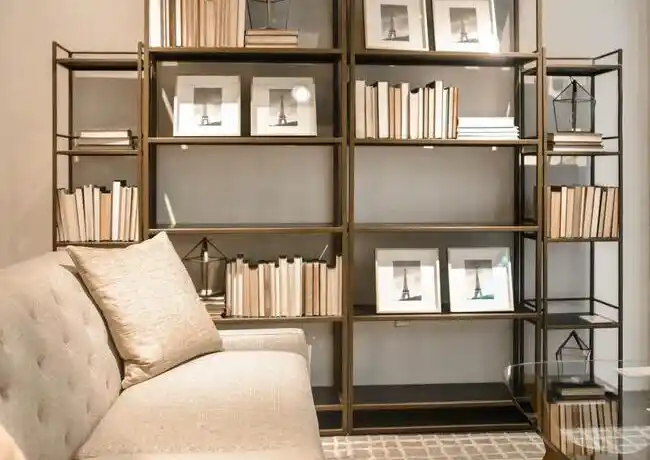 En İyi Tasarım Kitaplık Malzemeleri: Estetik ve Dayanıklılık Arasında Denge