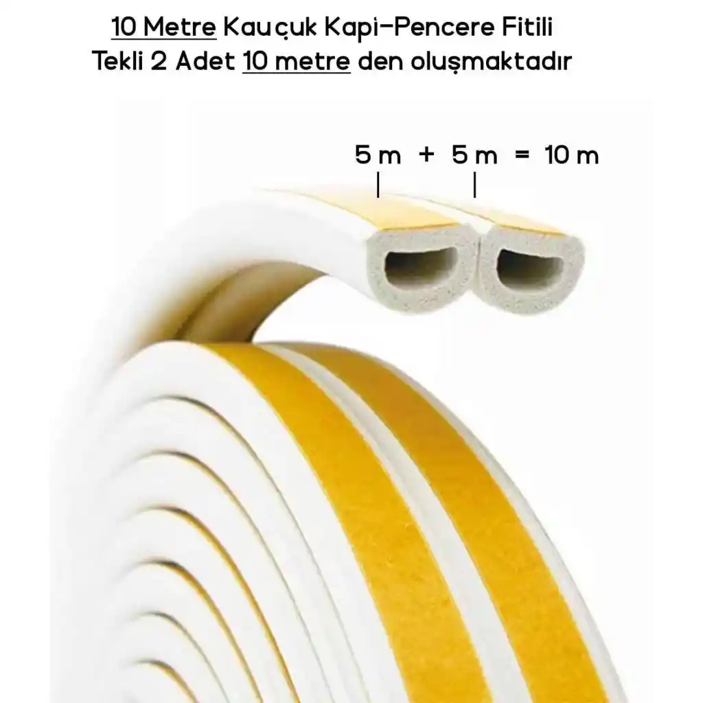 Enerji Verimliliği İçin Kapı ve Pencere Fitilleri Seçimi ve Uygulama İpuçları