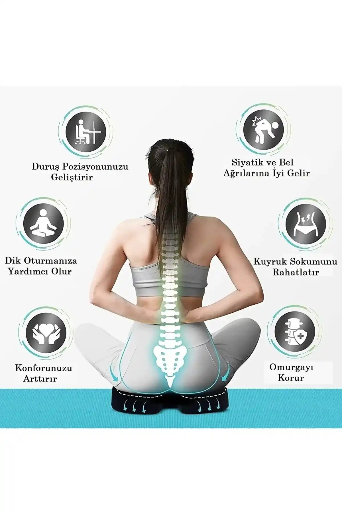 Ergonomik ve Serin Oturma Minderleri: Konfor ve Sağlık İçin Doğru Seçimler