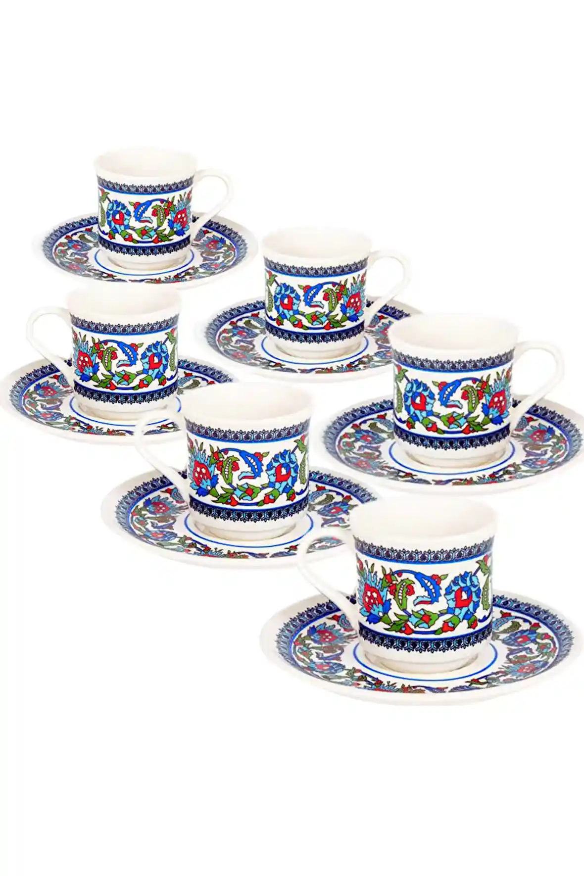 Estetik ve Dayanıklı Kahve Fincanı Setleri: Modern Ev Dekorasyonunda Yenilikçi Seçenekler