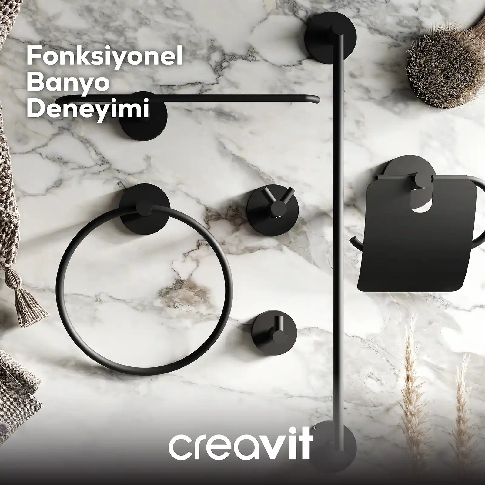 Estetik ve Fonksiyonel Banyo Aksesuarları: Modern Tasarımın Temel Unsurları