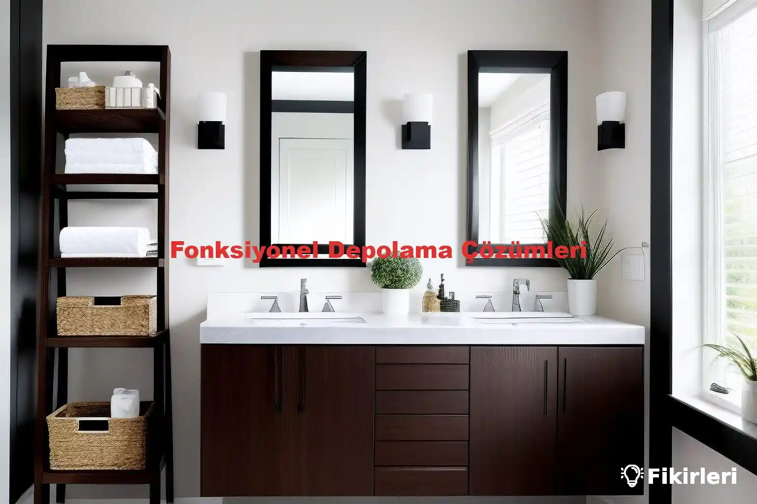 Estetik ve Fonksiyonel Banyo Raf Çözümleri: Modern Tasarımlar ve Malzeme Seçenekleri