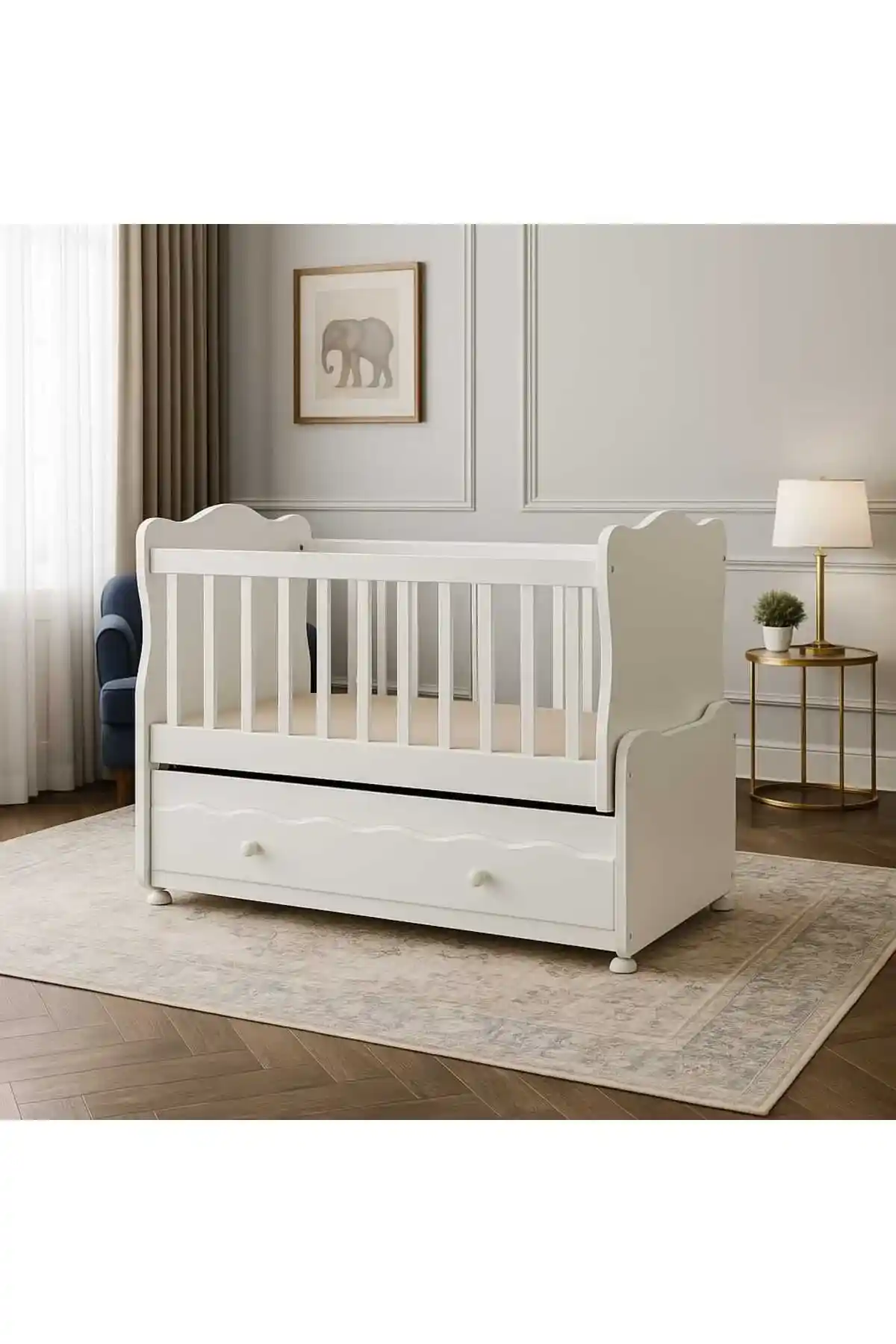 Estetik ve Güvenli Bebek Beşiği Seçiminde Dikkat Edilmesi Gerekenler