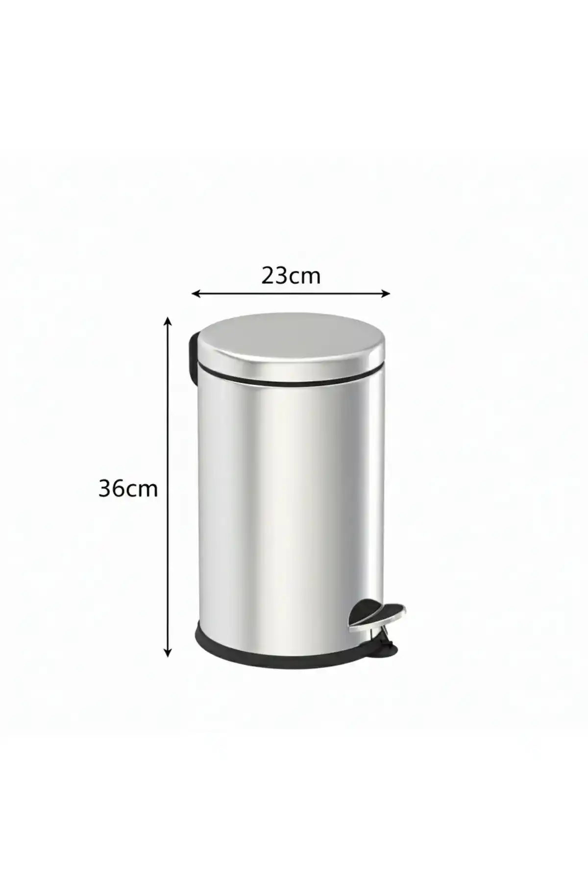 Ev Dekorasyonuna Uygun İnce Pedallı Çöp Kovası Modelleri ve Seçim Kriterleri