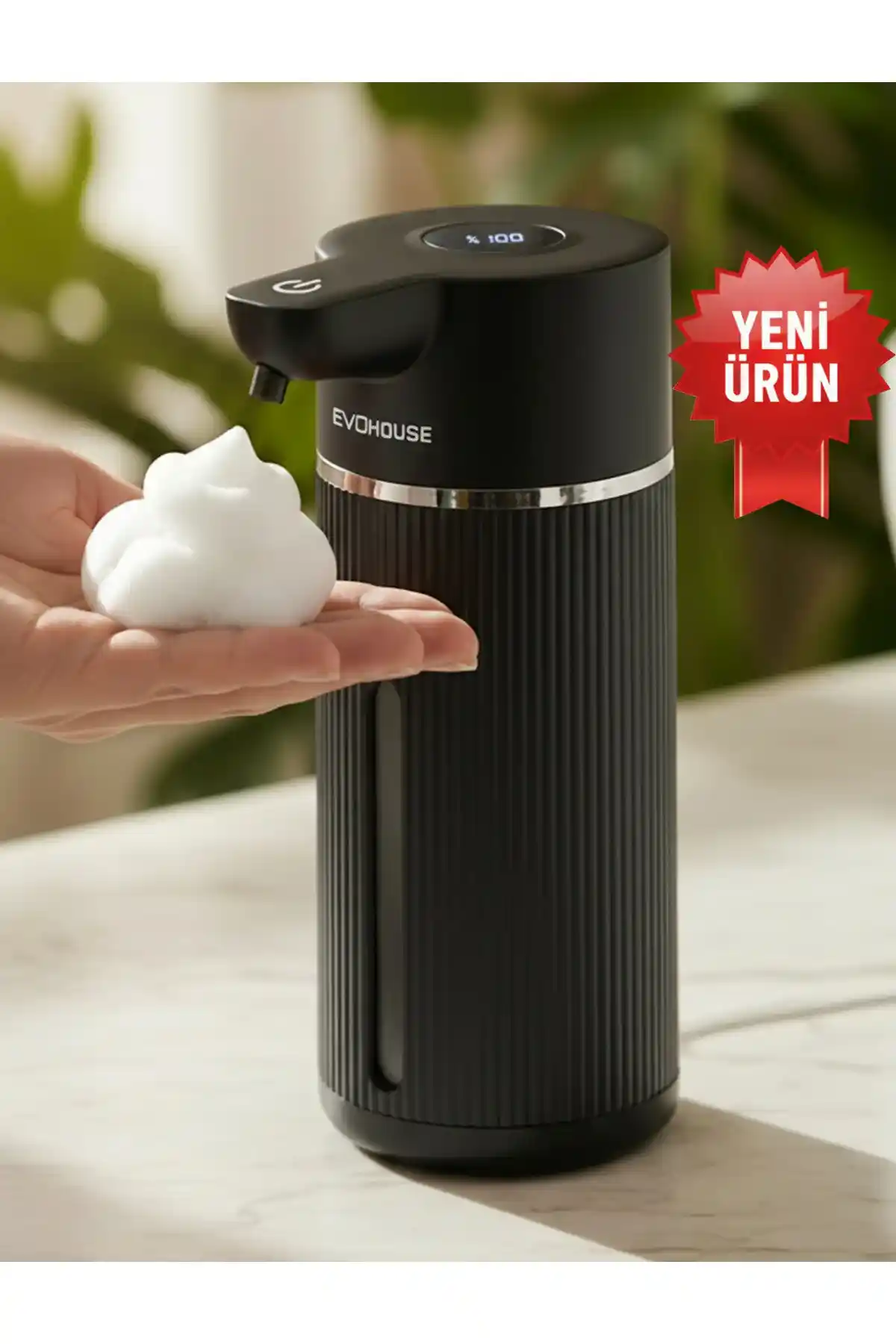 Ev Dekorasyonuna Uygun Sensörlü Sabunluk Seçenekleri ve Avantajları