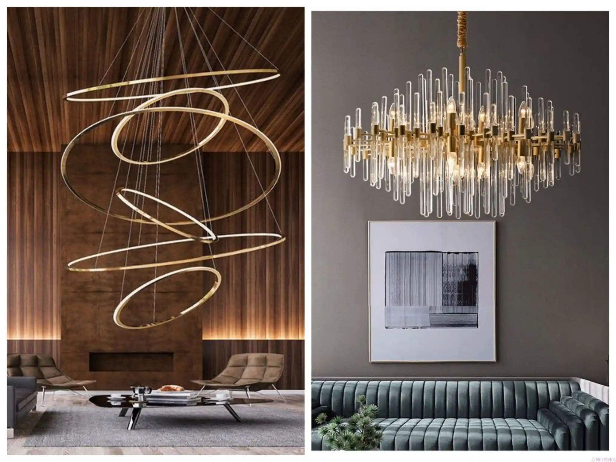 Ev Dekorasyonuna Uygun Şık ve Modern Avize Seçenekleri ve Dekorasyon İpuçları