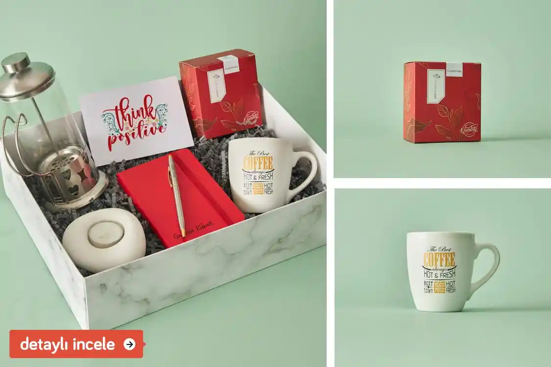 Ev Dekorasyonuna Uyum Sağlayan Zarif Kahve Hediye Kutuları ve Tasarım Trendleri