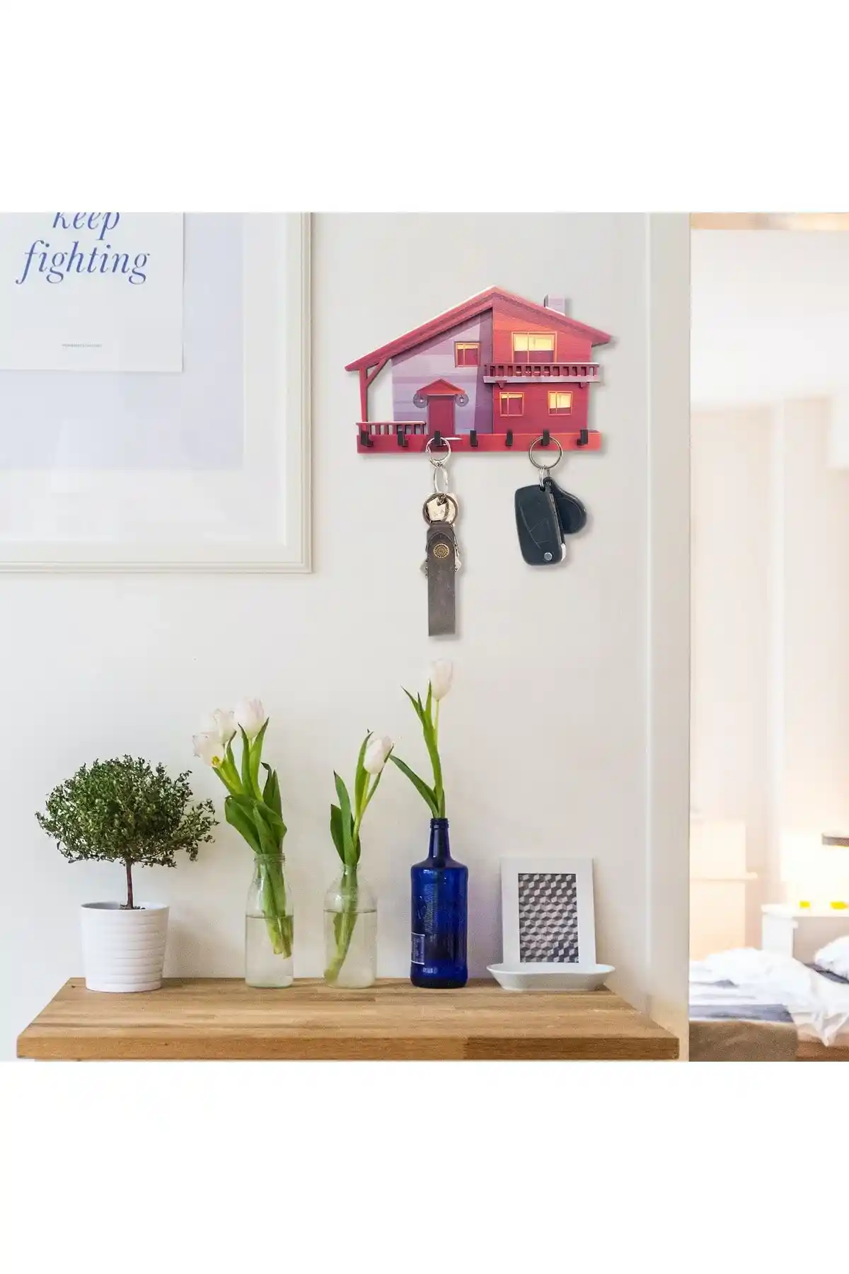 Ev Dekorasyonunda Anahtar Askılarının Yeri ve Modern Tasarım Trendleri