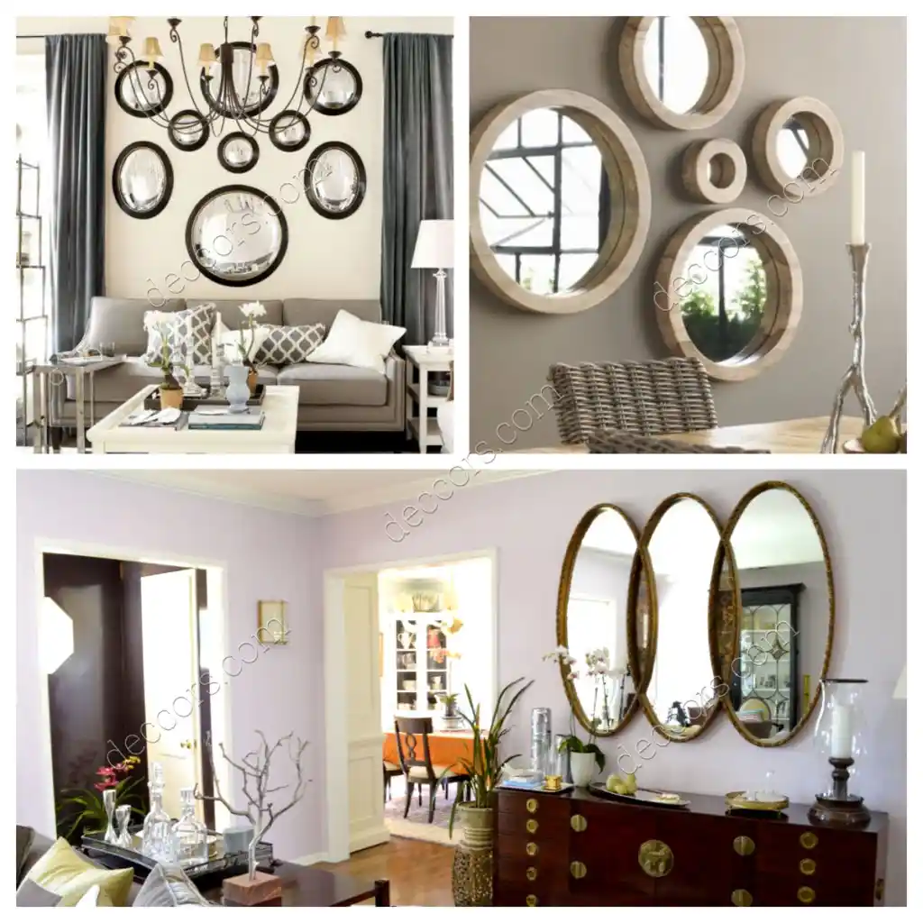 Ev Dekorasyonunda Aynaların Rolü ve Modelleri: Estetik ve Fonksiyonellik Rehberi