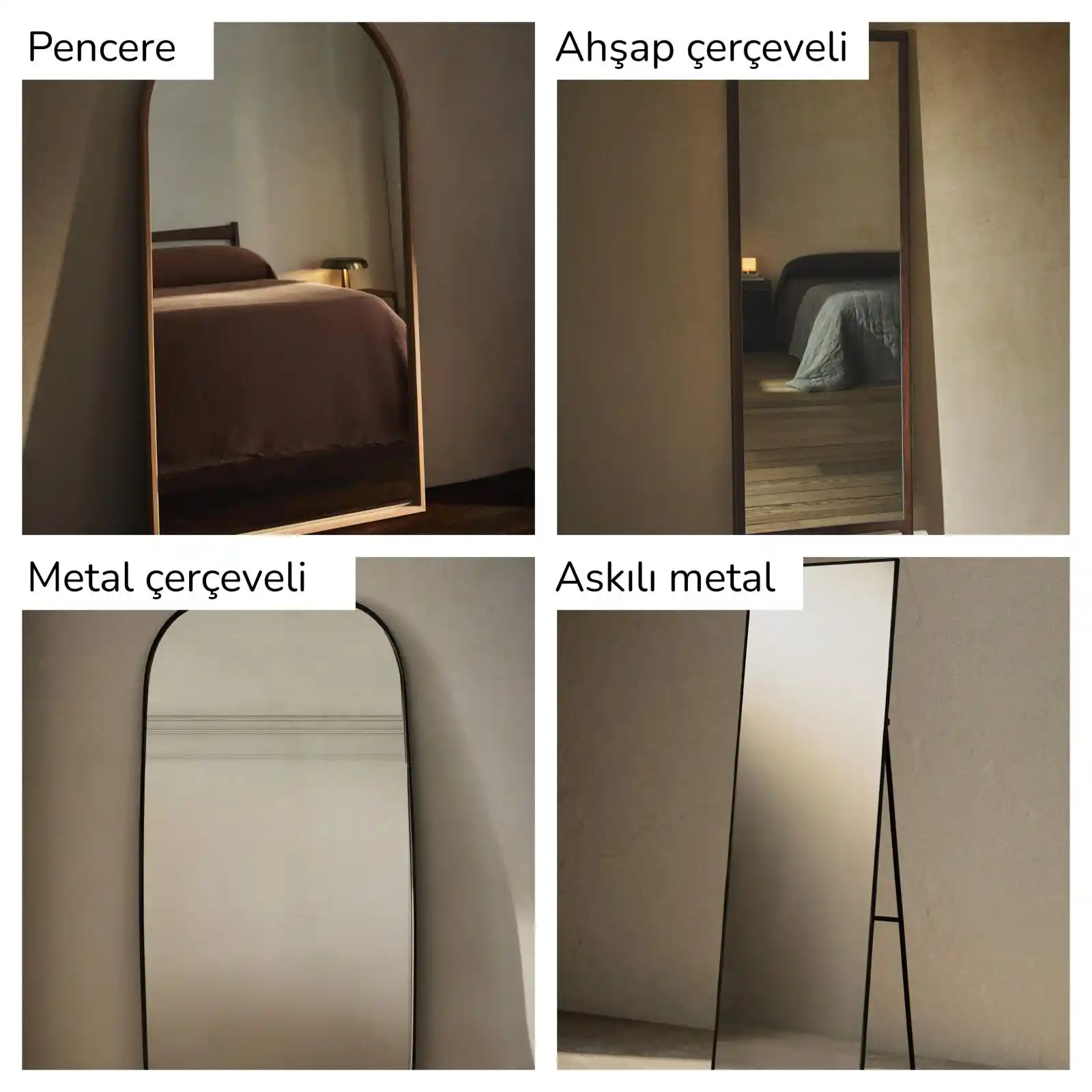 Ev Dekorasyonunda Aynaların Seçimi ve Kullanımı Rehberi