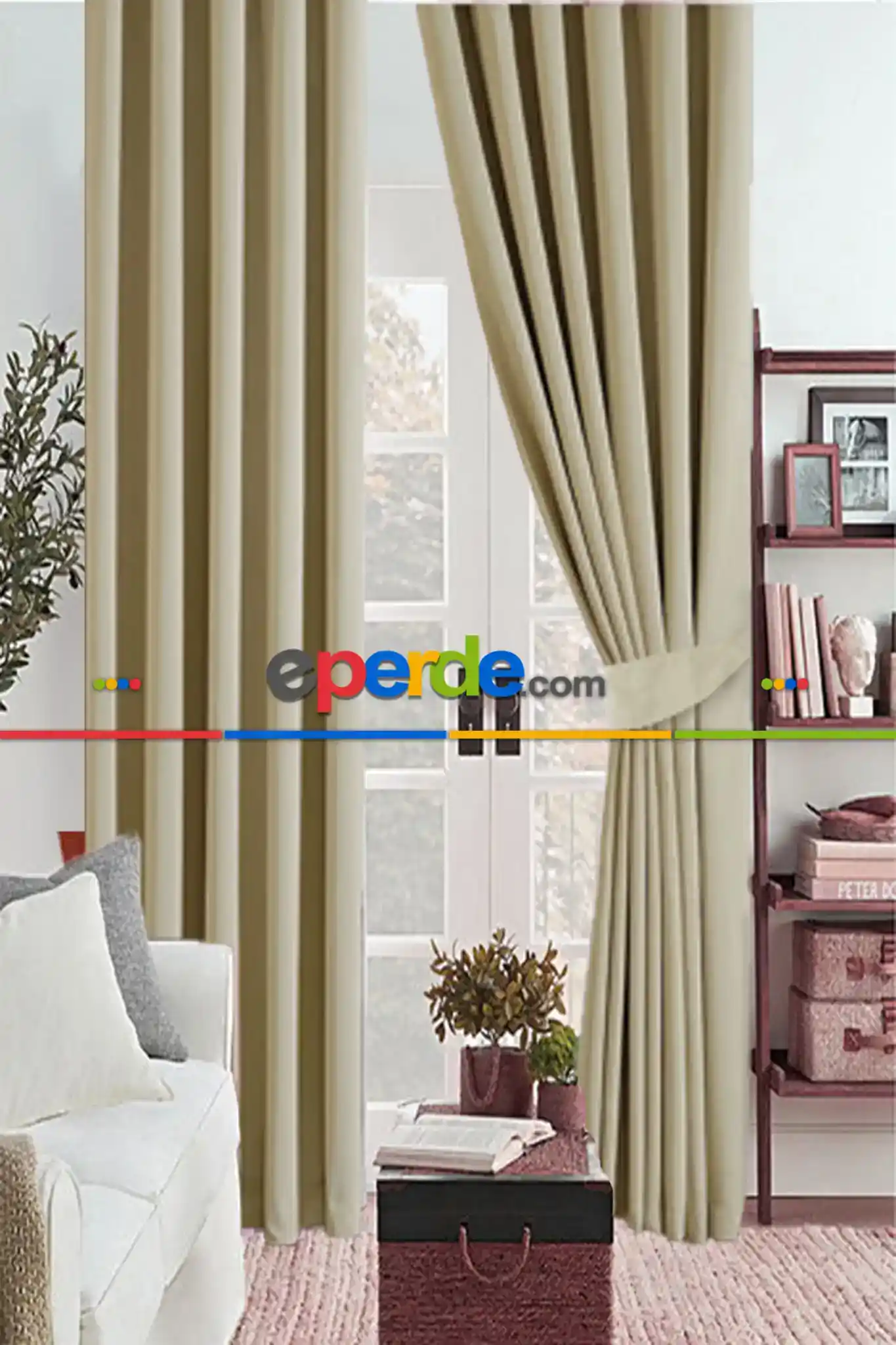 Ev Dekorasyonunda Bej Blackout Perdeler: Estetik ve Fonksiyonellik Bir Arada