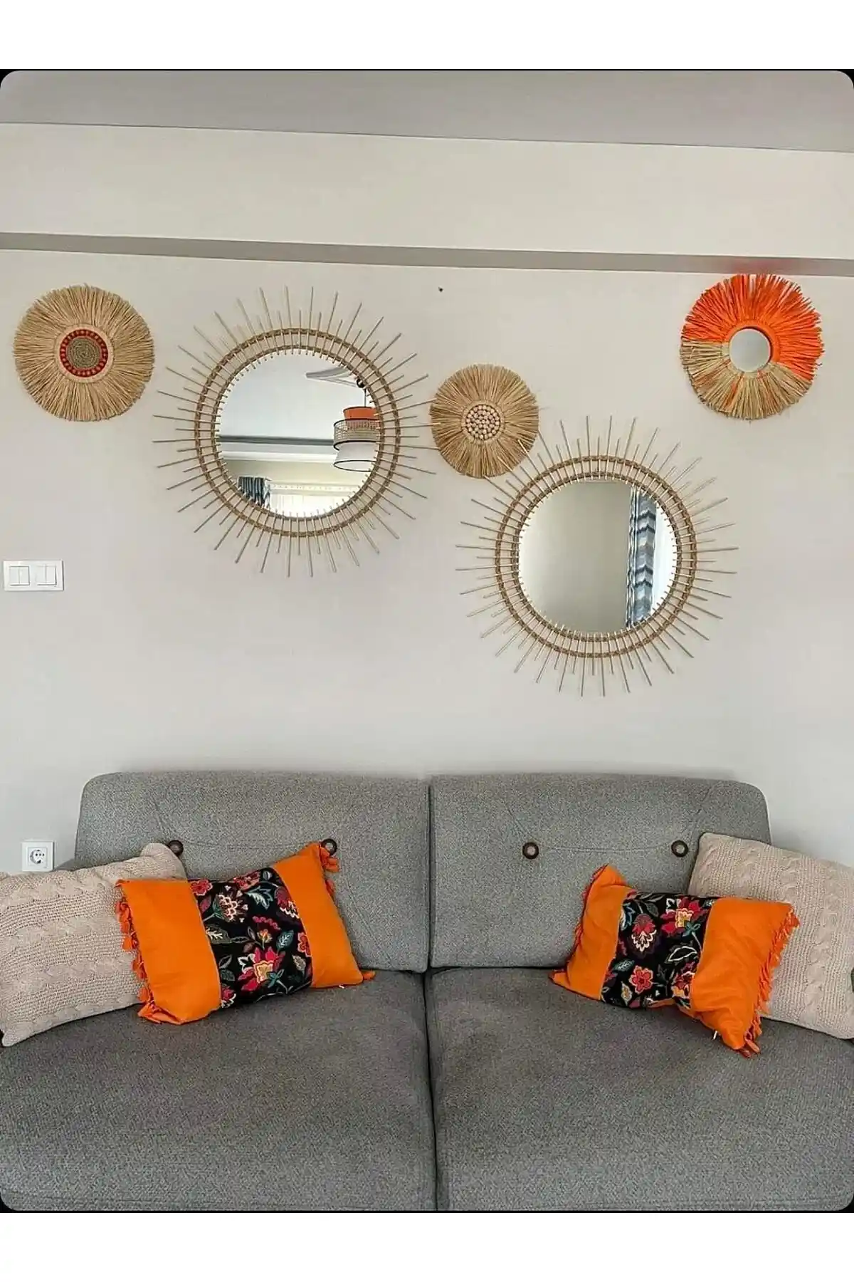 Ev Dekorasyonunda Bohem ve Nordic Aynalarla Şıklık ve Fonksiyonellik Sağlama Rehberi