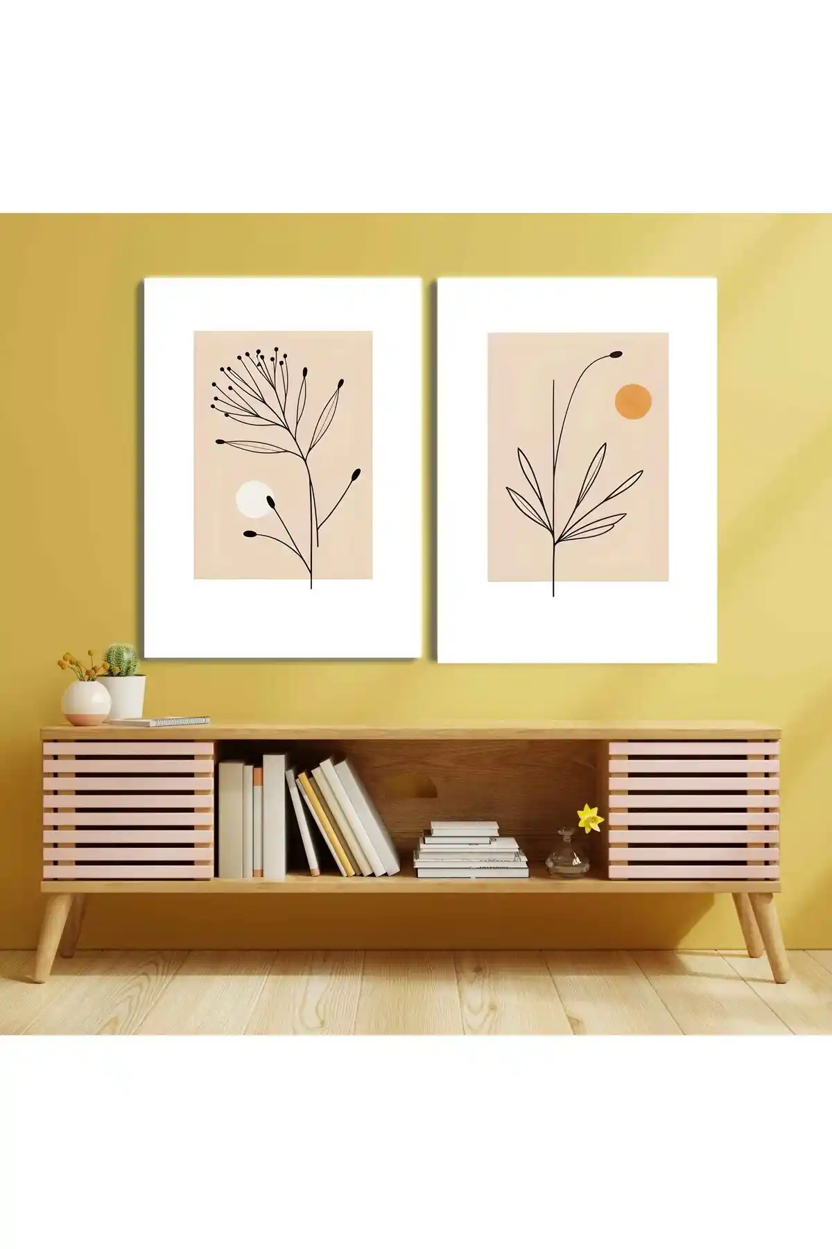 Ev Dekorasyonunda Çerçevesiz Tablo Kullanımı ve Avantajları: Modern ve Minimalist Tasarımlar