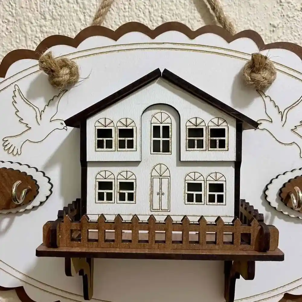 Ev Dekorasyonunda Dekoratif Anahtar Askılarıyla Estetik ve Fonksiyonelliği Birleştirme