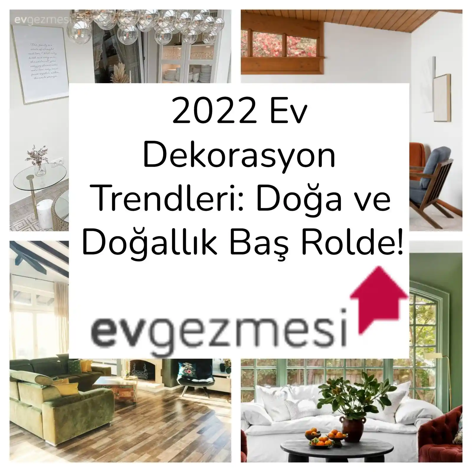 Ev Dekorasyonunda Doğallık ve Modernliği Bir Arada Kullanmanın Yolları