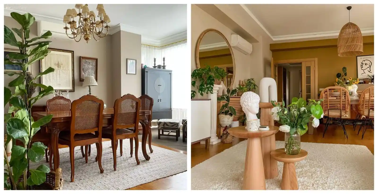 Ev Dekorasyonunda Doğallık ve Modernliği Bir Arada Yansıtan Güncel Trendler